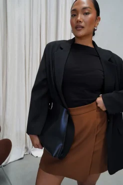 Fayt Skirts | CALIE SKIRT RUST