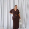 Fayt Tops | CHELSEA FULL LENGTH TOP ESPRESSO