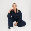 Fayt Tops | Sweaters & Knits | COLLAR CREW MIDNIGHT