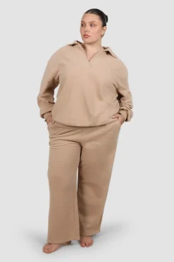 Fayt Tops | Sweaters & Knits | COLLAR CREW NEUTRAL
