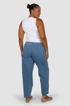 Fayt Tops | COLT TWIST TOP WHITE
