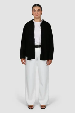 Fayt Tops | Jackets, Knits & Coats | COLTER CORDUROY SHIRT BLACK