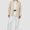 Fayt Tops | Jackets, Knits & Coats | COLTER CORDUROY SHIRT VANILLA