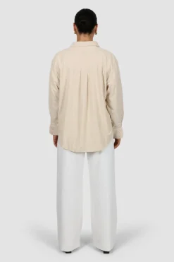 Fayt Tops | Jackets, Knits & Coats | COLTER CORDUROY SHIRT VANILLA