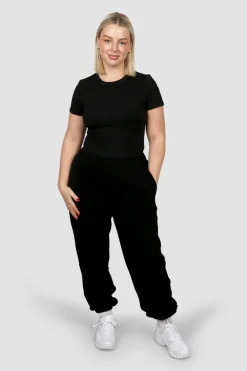 Fayt Sets | CUFF SWEATPANT BLACK