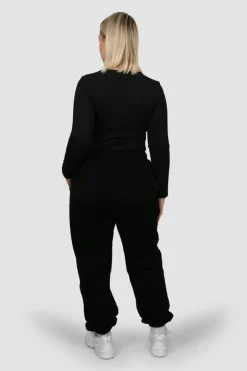 Fayt Sets | CUFF SWEATPANT BLACK