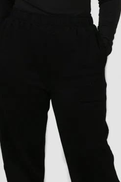 Fayt Sets | CUFF SWEATPANT BLACK
