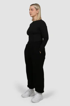 Fayt Sets | CUFF SWEATPANT BLACK