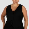 Fayt Tops | DIEGO VEST BLACK