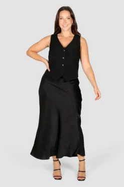 Fayt Tops | DIEGO VEST BLACK