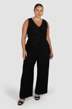 Fayt Tops | DIEGO VEST BLACK