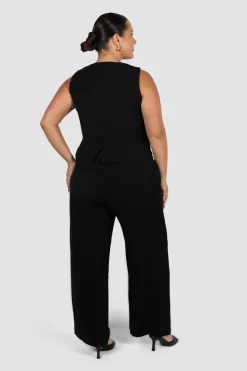 Fayt Tops | DIEGO VEST BLACK