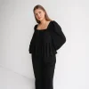 Fayt Tops | Sets | ELARA TOP BLACK