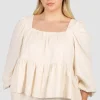Fayt Tops | Sets | ELARA TOP NEUTRAL