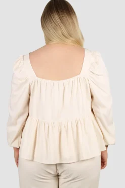 Fayt Tops | Sets | ELARA TOP NEUTRAL