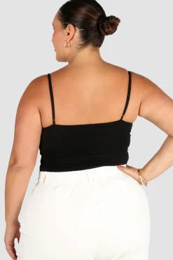 Fayt Tops | EMBER TOP BLACK