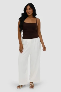 Fayt Tops | EMBER TOP CHOCOLATE