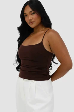 Fayt Tops | EMBER TOP CHOCOLATE
