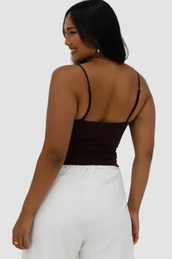 Fayt Tops | EMBER TOP CHOCOLATE