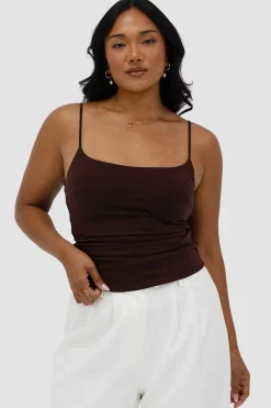 Fayt Tops | EMBER TOP CHOCOLATE