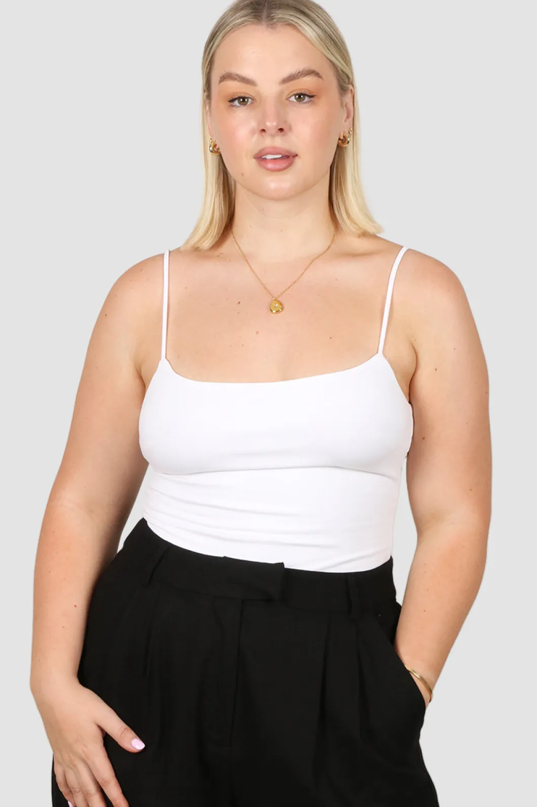 Fayt Tops | EMBER TOP WHITE
