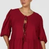 Fayt Tops | Sets | FAWN TOP RED