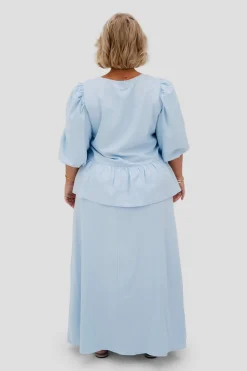 Fayt Tops | FAWN TOP SOFT BLUE