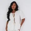 Fayt Tops | Sets | FAWN TOP WHITE