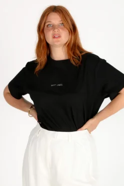 Fayt Tops | ESSENTIAL TEE BLACK