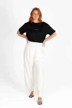 Fayt Tops | ESSENTIAL TEE BLACK