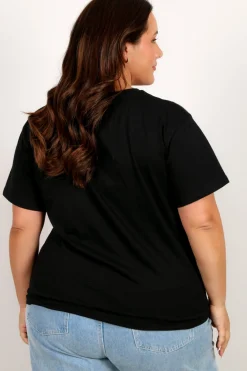 Fayt Tops | ESSENTIAL TEE BLACK