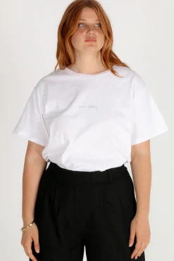 Fayt Tops | ESSENTIAL TEE WHITE