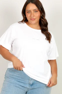 Fayt Tops | ESSENTIAL TEE WHITE