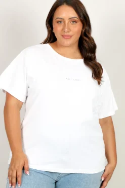 Fayt Tops | ESSENTIAL TEE WHITE