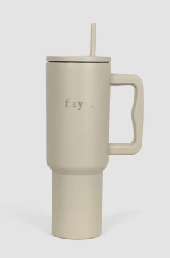 Fayt Accessories | HYDRA TUMBLER BEIGE