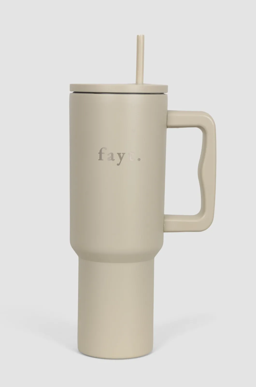 Fayt Accessories | HYDRA TUMBLER BEIGE