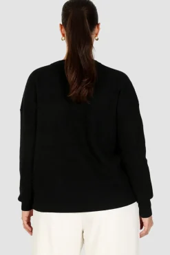 Fayt Tops | Sweaters & Knits | KNIT SWEATER BLACK
