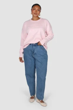 Fayt Tops | Sweaters & Knits | KNIT SWEATER PINK