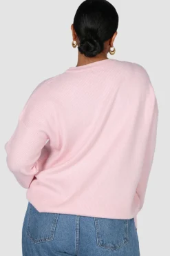 Fayt Tops | Sweaters & Knits | KNIT SWEATER PINK