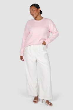 Fayt Tops | Sweaters & Knits | KNIT SWEATER PINK