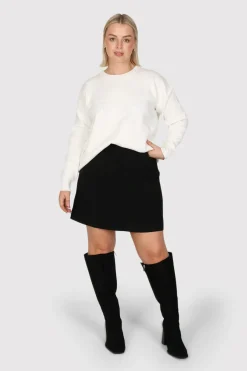 Fayt Tops | Sweaters & Knits | KNIT SWEATER WHITE