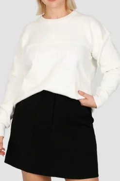 Fayt Tops | Sweaters & Knits | KNIT SWEATER WHITE