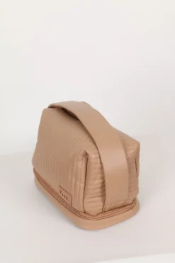 Fayt Accessories | MAKEUP BAG COFFEE