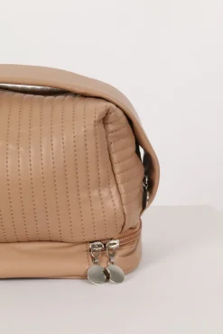 Fayt Accessories | MAKEUP BAG COFFEE