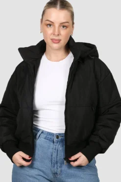 Fayt Activewear | Activewear | PUFFER JACKET BLACK