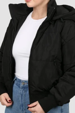 Fayt Activewear | Activewear | PUFFER JACKET BLACK