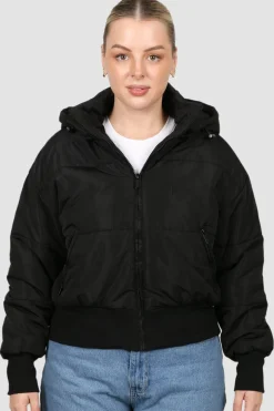 Fayt Activewear | Activewear | PUFFER JACKET BLACK