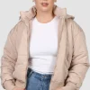 Fayt Activewear | Activewear | PUFFER JACKET NEUTRAL