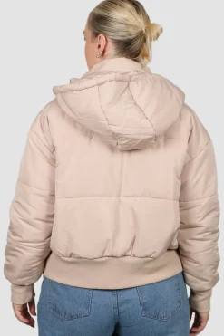 Fayt Activewear | Activewear | PUFFER JACKET NEUTRAL