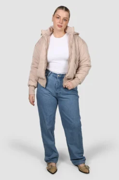 Fayt Activewear | Activewear | PUFFER JACKET NEUTRAL